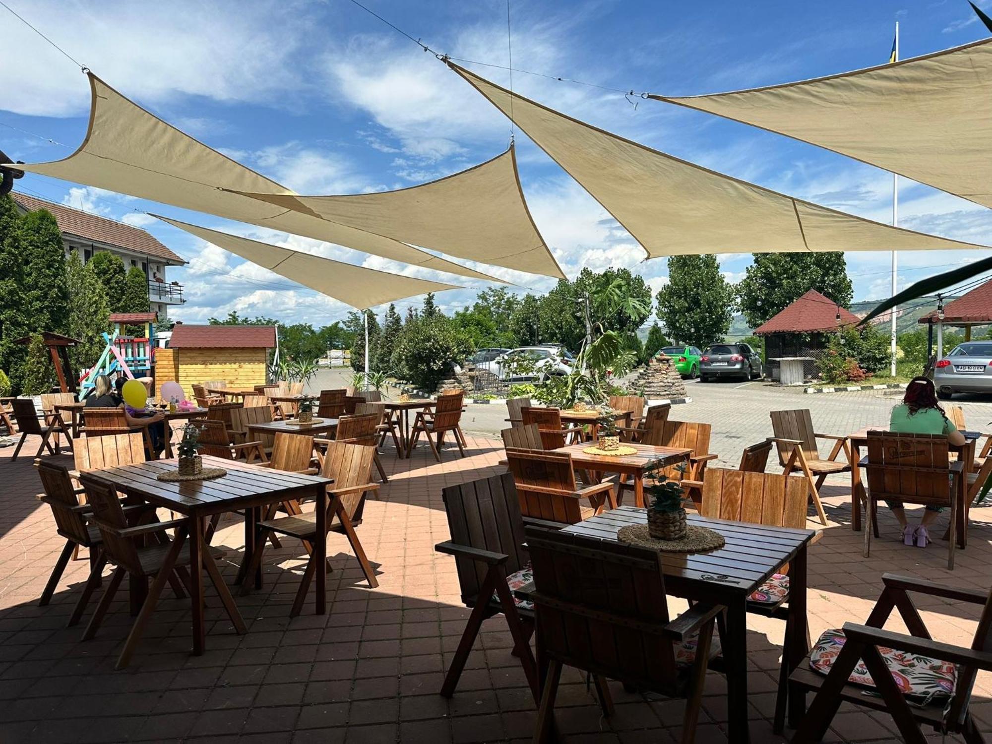 Motel Dacia Sebeş Εξωτερικό φωτογραφία