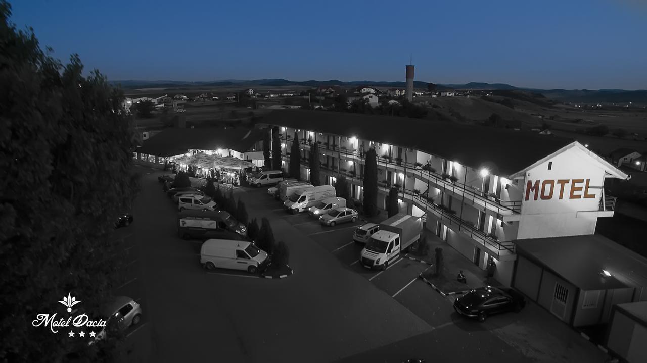 Motel Dacia Sebeş Εξωτερικό φωτογραφία