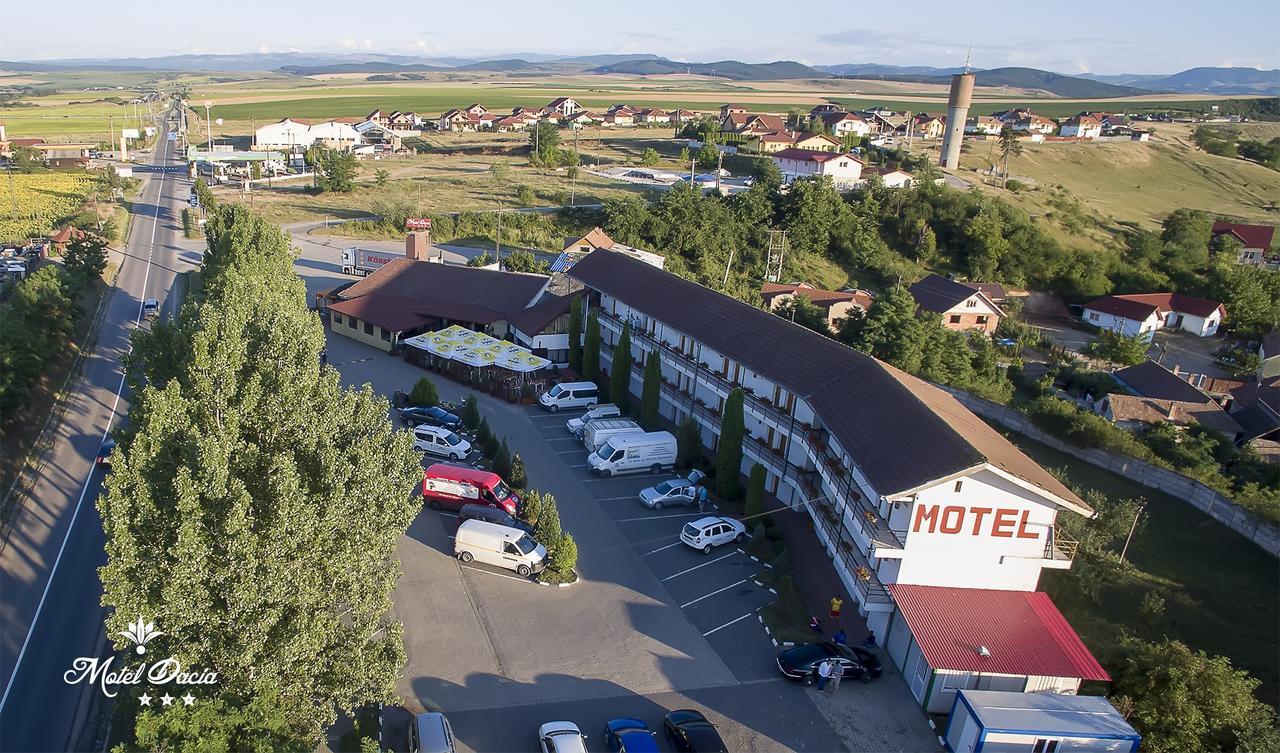 Motel Dacia Sebeş Εξωτερικό φωτογραφία